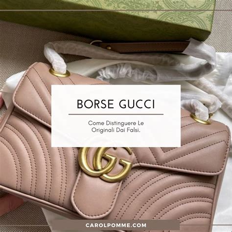 come riconoscere una vera borsa di gucci|Come riconoscere le borse Gucci originali dai falsi .